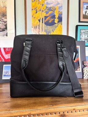 Beis Mini Weekender in Black | Used Once